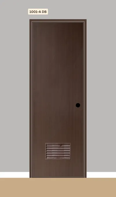 Plain w/ Louver Design