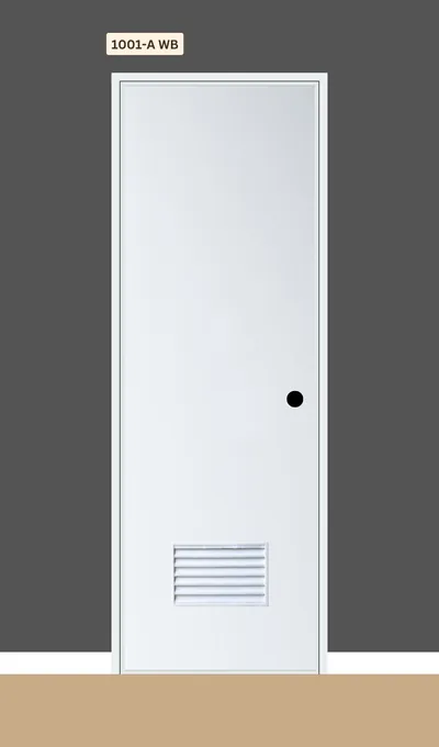 Plain w/ Louver Design — 1001A