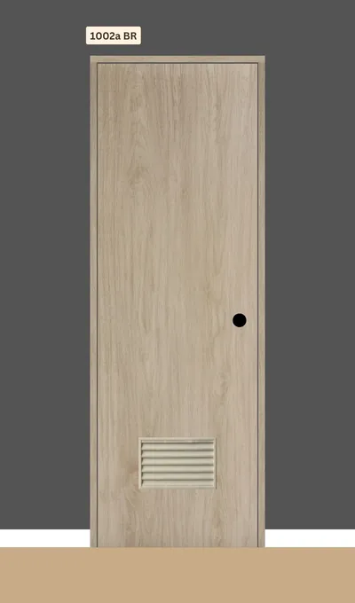 Laminated Plain w/ Regular Louver Design