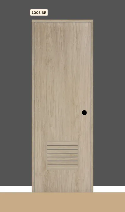 Laminated Plain w/ Laminated Louver Design