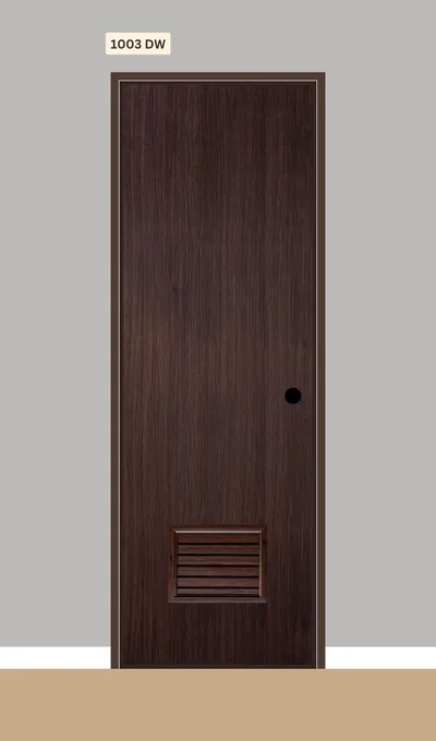 Laminated Plain w/ Laminated Louver Design — 1003