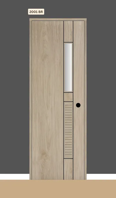 Glass w/ Louver Design — 2001