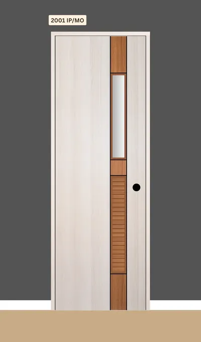 Glass w/ Louver Design — 2001