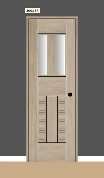 Glass w/ Louver Design — 2003