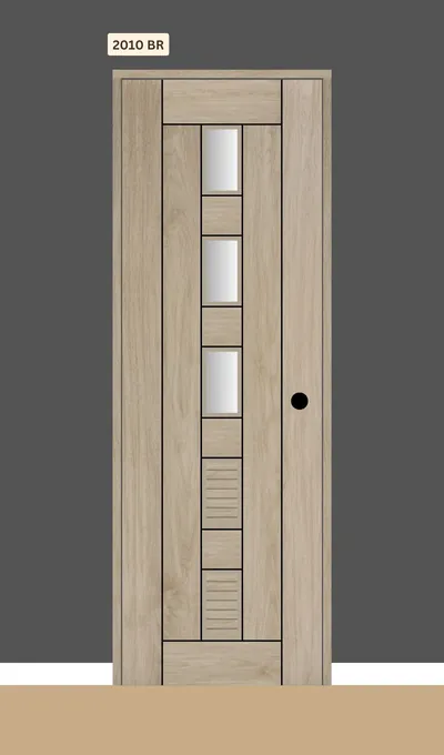 Glass w/ Louver Design — 2010