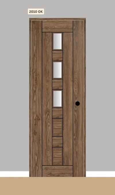 Glass w/ Louver Design — 2010