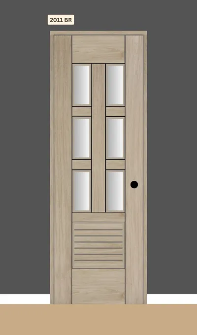 Glass w/ Louver Design — 2011