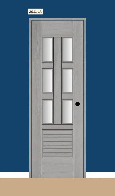 Glass w/ Louver Design — 2011
