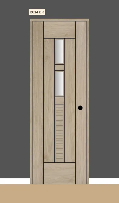 Glass w/ Louver Design — 2014