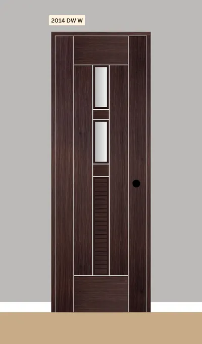 Glass w/ Louver Design — 2014