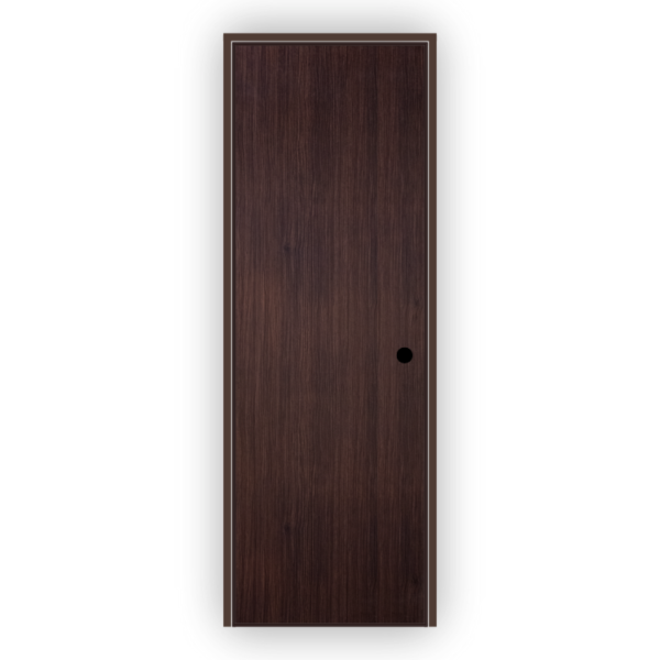 Laminated PVC Door - Modern Bedroom Door Design 1001