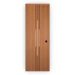 WPC Door - Modern Bedroom Door with Strip Design 2019