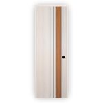 WPC Door - Modern Bedroom Door with Strip Design 2024